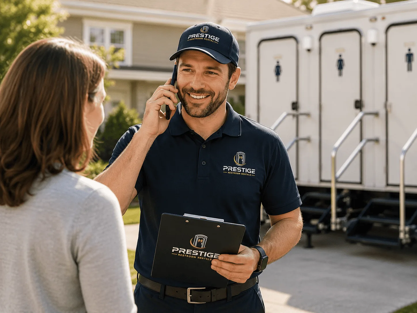 Luxury Portable Restrooms FAQs in Powell, OH